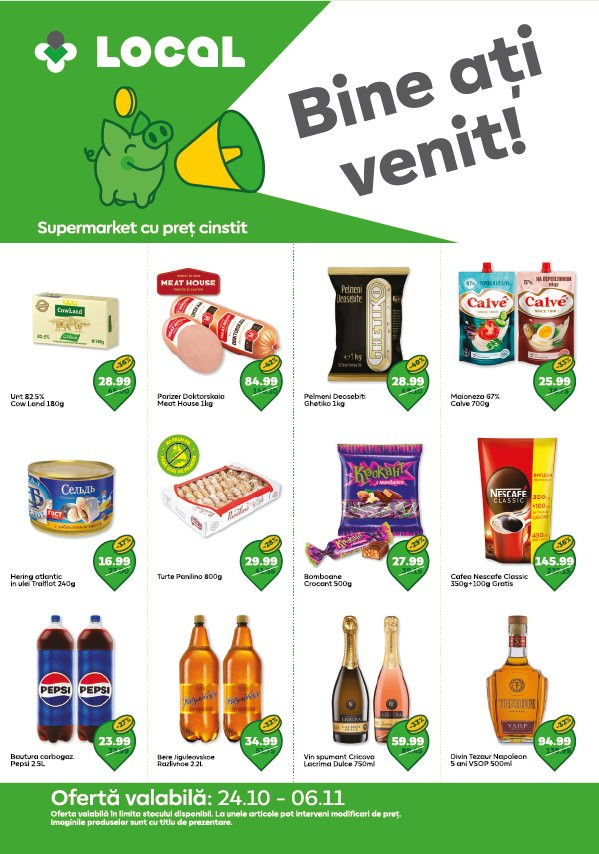 Local Discounter: Oferta de toamnă