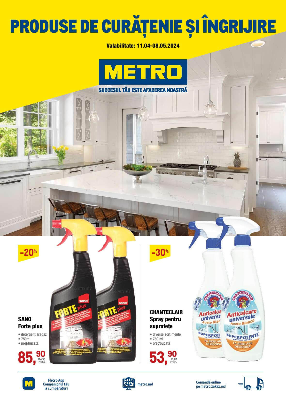 METRO: Catalog Special Curățenie (NR. 8)