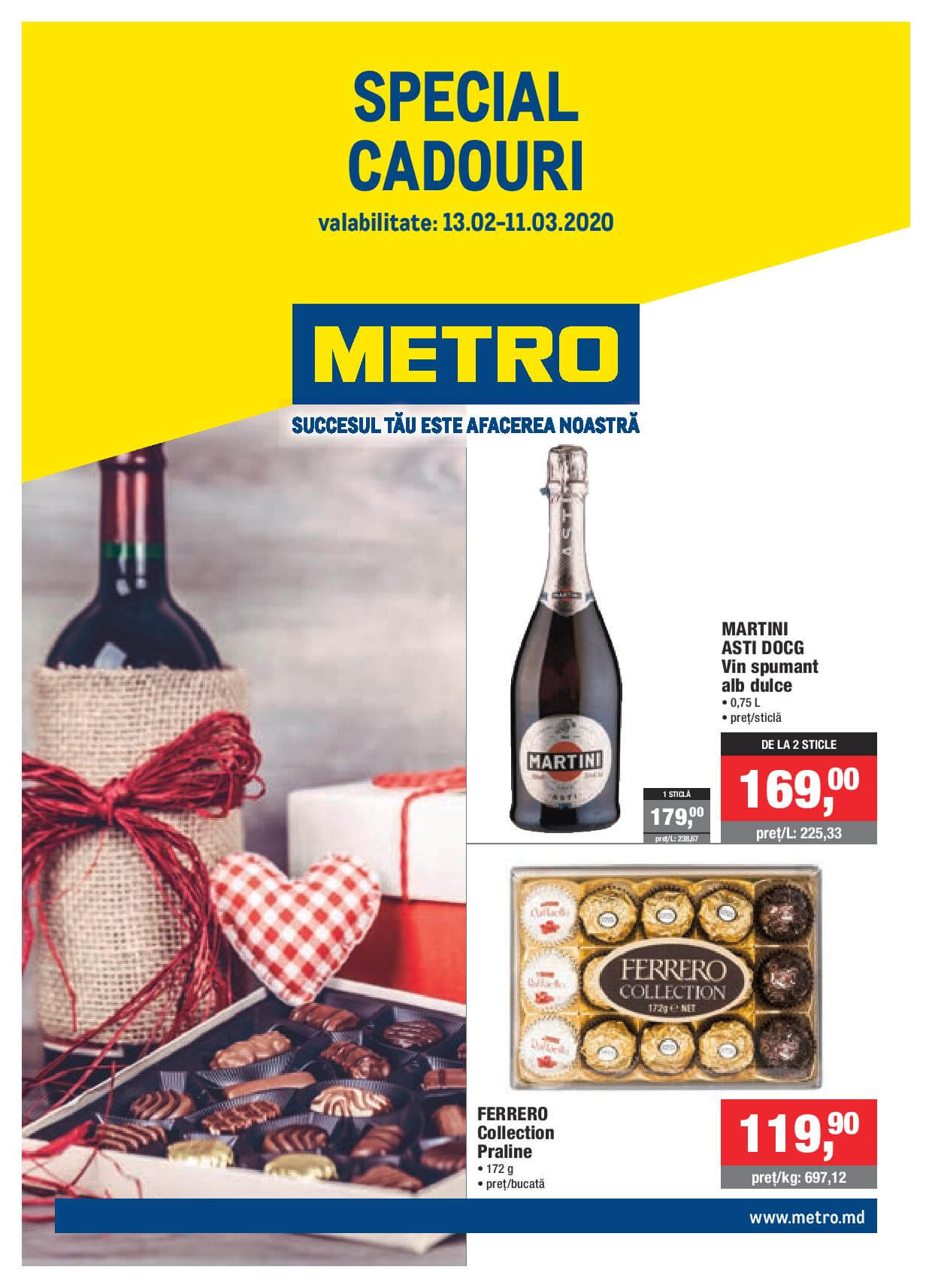 Catalog METRO Catalog Special Cadouri (NR. 4) reduceri Moldova
