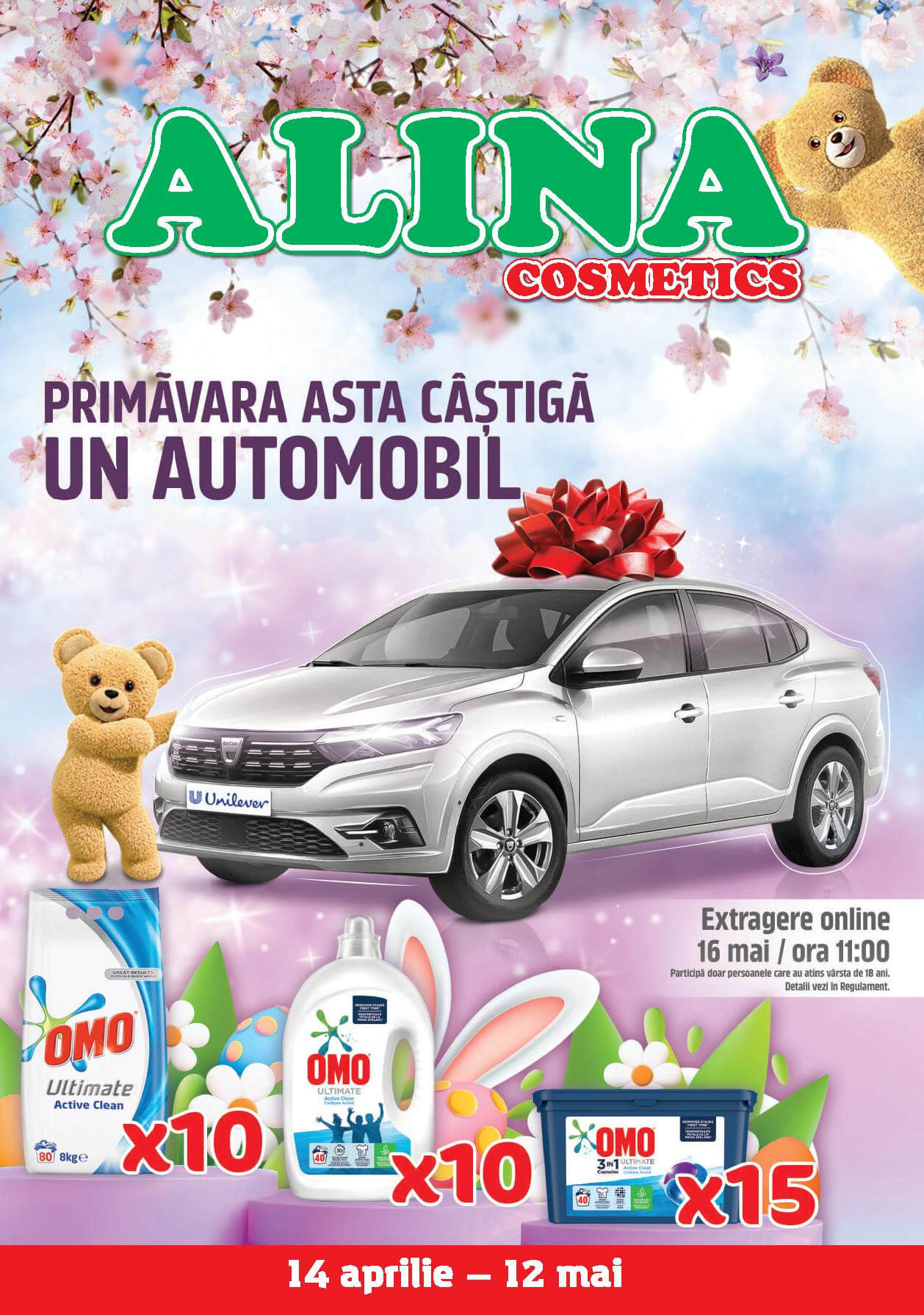 Catalog Alina Cosmetics Oferta lunii aprilie reduceri Moldova