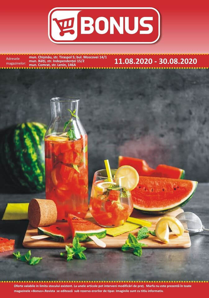 Catalog Bonus Catalog final de vară reduceri Moldova