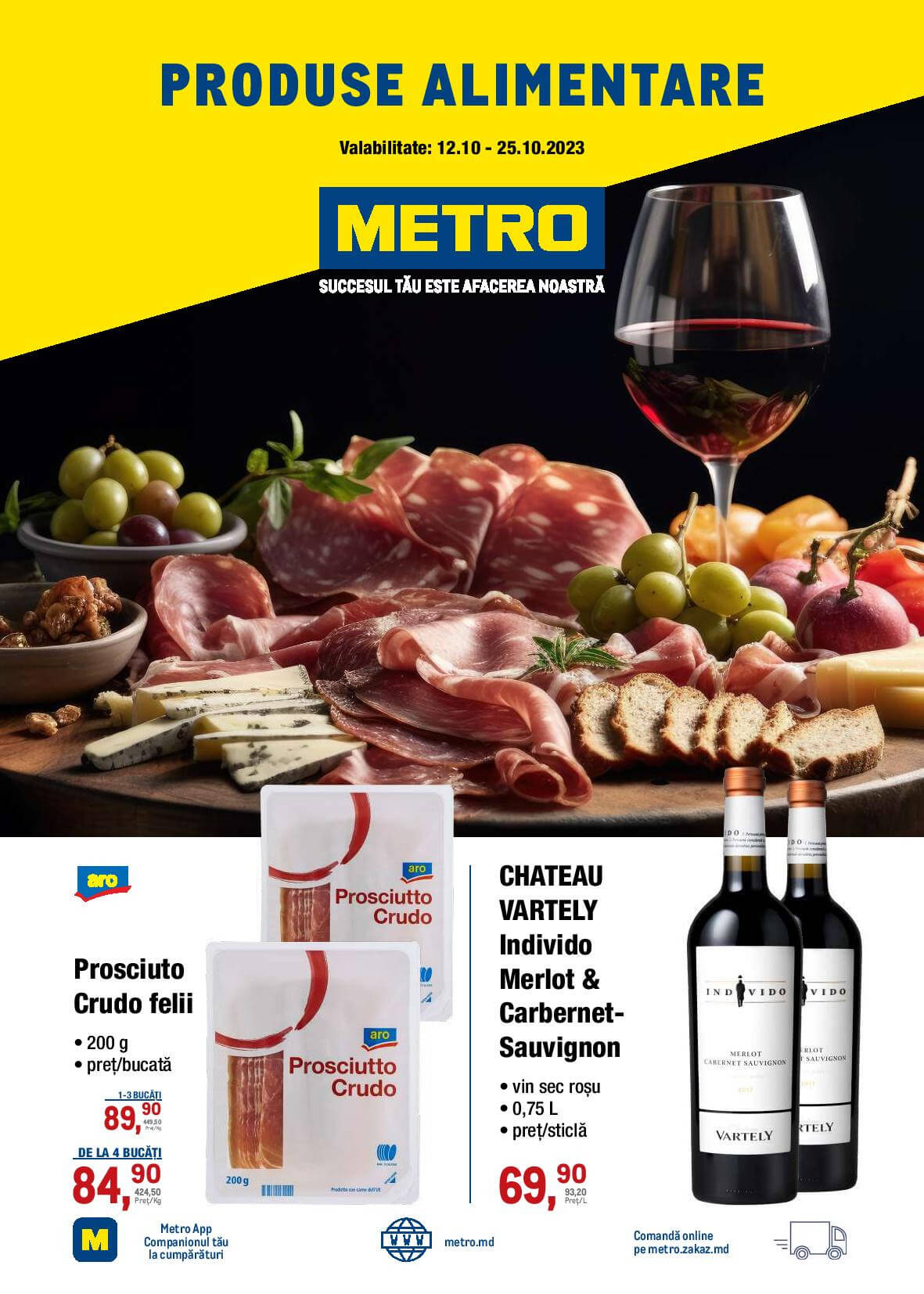 Каталог Каталог продуктов питания METRO (Nr. 21) - скидки Молдова