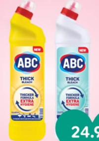 ABC Гель-отбеливатель для унитаза 750 мл