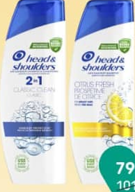 Head & Shoulders Șampon p-u par 400 ml