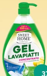 Sweet Home Гель для мытья посуды 1 л