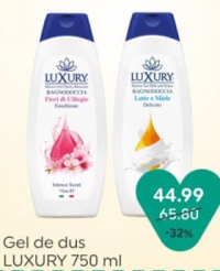Luxury Gel de dus 750 ml