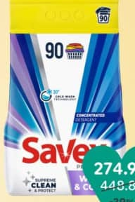 Savex Detergent automat 7.2 kg 90 sp