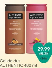 Authentic Gel de dus 400 ml