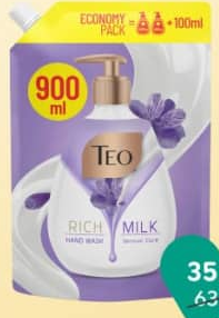 TEO Sapun lichid 900 ml