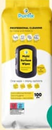 PURFIX Servetele umede de curatare 100 buc