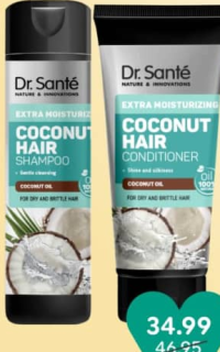 Dr. Sante Șampon/balsam p-u par 250/200 ml