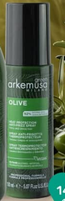 Arkemusa Milano Mască-spray p-u par 150 ml