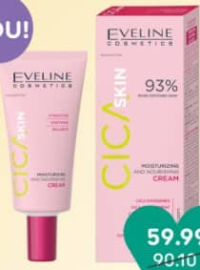 EVELINE Crema p-u fata CICA Skin 50 ml