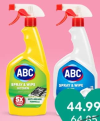 ABC Soluție pentru bucătărie și baie 750 ml