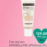 Fon de ten MAYBELLINE Affinitone 30 ml