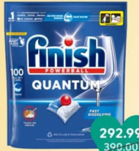 Finish Quantum Таблетки для посудомоечной машины 100 шт