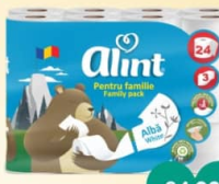 ALINT Hartie igienica 3-str 24 buc