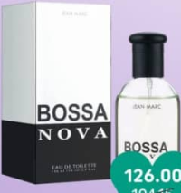 JEAN MARC Apă de toaletă bărbați Bossa Nova 100 ml