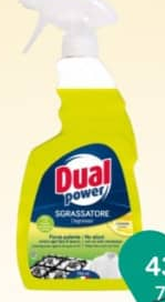 Dual Power Spray degresant 750 ml