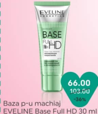 Baza p-u machiaj EVELINE Base Full HD 30 ml