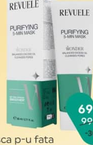 REVUELE Masca p-u fata 80 ml