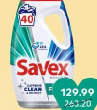 Savex Detergent lichid 1.8 L 40 sp