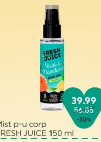 Мист для тела Fresh Juice 150 мл