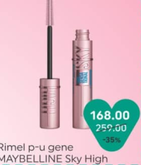 Rimel p-u gene MAYBELLINE Sky High