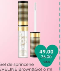 Gel de sprincene EVELINE Brown&Go! 6 ml