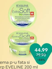 Eveline Crema p-u fata si corp 200 ml