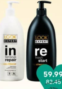 Look Expert Șampon/balsam p-u par 900 ml