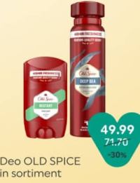 Old Spice Deo in sortiment