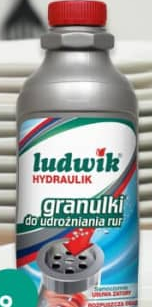 Ludwik Granule p-u tevi infundate 500 g