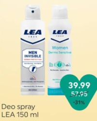 Дезодорант-спрей Lea 150 мл