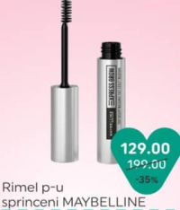 Rimel p-u sprinceni MAYBELLINE