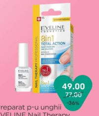 Preparat p-u unghii EVELINE Nail Therapy