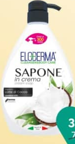 ELODERMA Sapun lichid 1 L