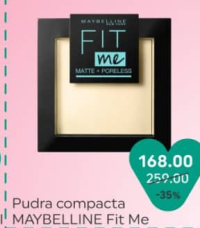 Компактная пудра MAYBELLINE Fit Me