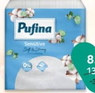 Pufina Servetele de masa 1-str 24x24 cm 90 buc