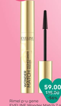 Rimel p-u gene EVELINE Wonder Match 7 ml