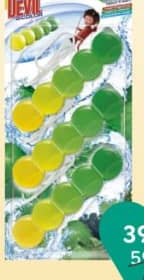 Dr. Devil Odorizant WC 3x35 g