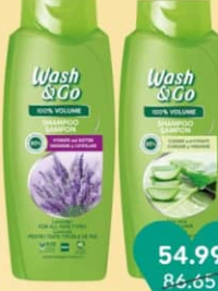 Wash & Go Шампунь для волос 675 мл