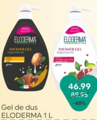 Eloderma Gel de dus 1 L