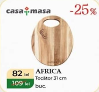 Casa Masa Africa Доска разделочная 31 см