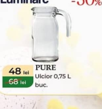 Luminarc PURE Ulcior 0,75 L buc.
