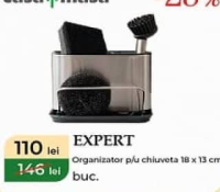 Casa Masa Expert Organizator p/u chiuveta 18x13 cm