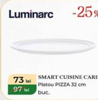 Luminarc SMART CUISINE CARINE Блюдо для пиццы 32 см шт.