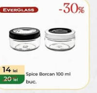 EVERGLASS Spice Банка 100 мл шт.
