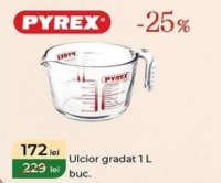 Pyrex Ulcior gradat 1 L