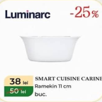 Luminarc SMART CUISINE CARINE Ramekin 11 cm buc.